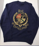 Nwt Polo Ralph Lauren Big & Tall Navy Crest Sweatshirt - Unique Style