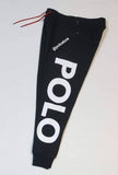 Nwt Polo Big & Tall  Black Polo 67 Joggers - Unique Style