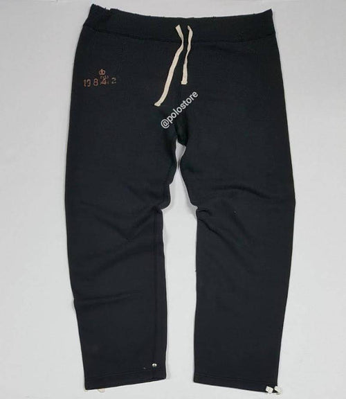 Nwt Polo Ralph Lauren Big And Tall Black Sweatpants - Unique Style