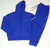 Nwt Polo Big & Tall Royal Blue Double Knit Small Pony Sweatsuit - Unique Style