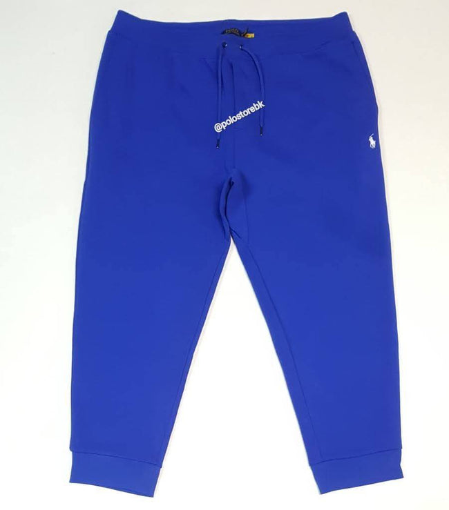 Nwt Polo Big & Tall Royal Blue Double Knit Small Pony Sweatsuit - Unique Style