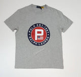 Nwt Polo Big & Tall Grey Polo Est 1967 'P' Patch American Flag Tee - Unique Style