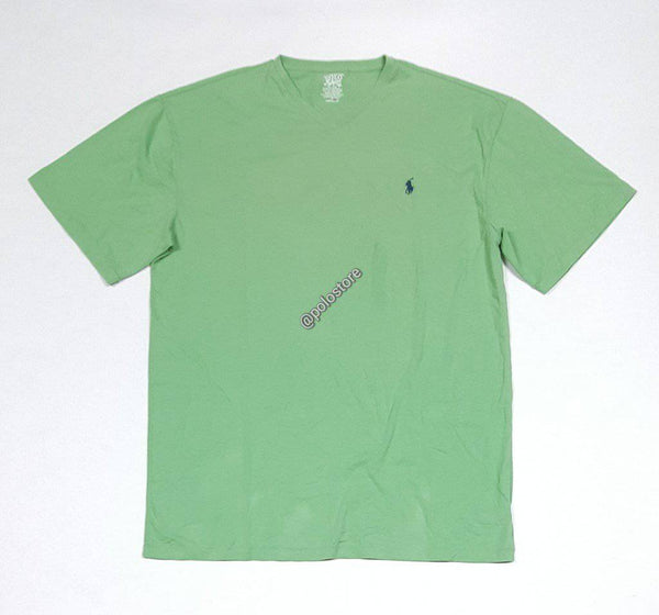 Nwt Polo Ralph Lauren Small Pony Big & Tall Green Polo T-Shirt - Unique Style