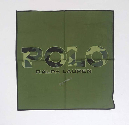 Nwt Polo Ralph Lauren Camo Cotton Bandana - Unique Style