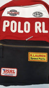 Nwt Polo Ralph Lauren Black/Red Polo RL Bag - Unique Style