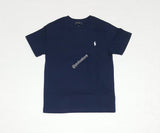 Nwt Kids Polo Ralph Lauren Navy With White Small Pony Tee - Unique Style