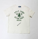 Nwt Kids Polo Ralph Lauren PRLC Camp Ocean Pines Tee - Unique Style