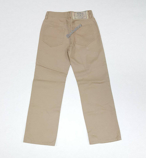 Kids Polo Ralph Lauren Boy Khaki Jeans - Unique Style