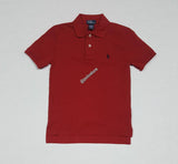 Nwt Kids Polo Ralph Lauren Red Small Pony Shirt - Unique Style