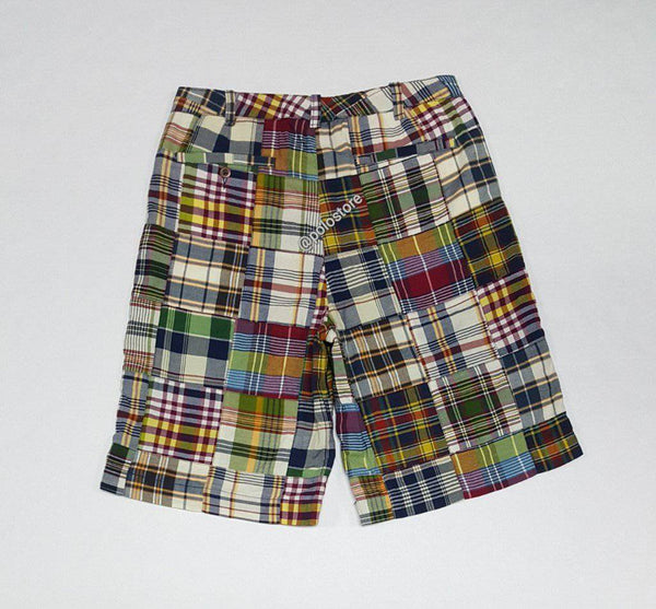 Kids Polo Ralph Lauren Boys Plaid Shorts - Unique Style