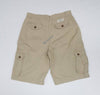 Kids Polo Ralph Lauren Khaki Cargo Shorts - Unique Style