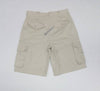 Kids Polo Ralph Lauren Khaki Double Pocket/RLPC on Pocket Cargo Shorts - Unique Style