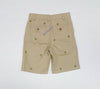 Kids Polo Ralph Lauren Khaki Shield AllOver Shorts - Unique Style