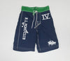 Kids Polo Ralph Lauren Navy RL Polo Club Swimshorts - Unique Style