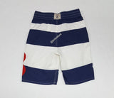 Kids Polo Ralph Lauren Navy/White #8 SwimShorts - Unique Style