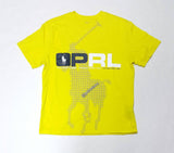Nwt Kids Polo Ralph Lauren Yellow PRL Tee - Unique Style