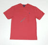 Nwt Kids Polo Ralph Lauren Nantucket Red Tee with Navy Blue Horse - Unique Style