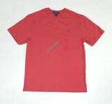 Nwt Kids Polo Ralph Lauren Nantucket Red Tee with Navy Blue Horse - Unique Style
