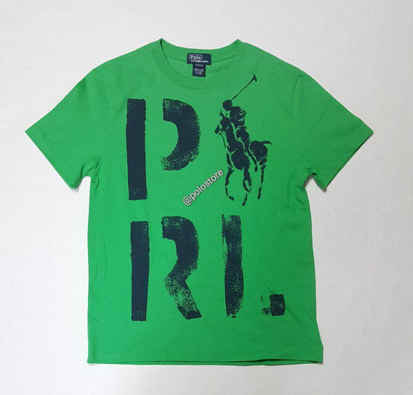 Nwt Kids Polo Ralph Lauren PRL Big Pony Green Tee - Unique Style