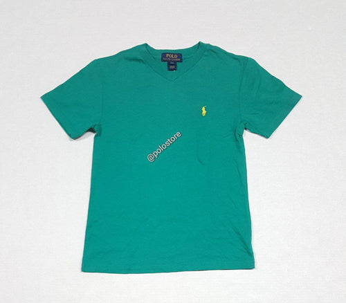 Nwt Kids Polo Ralph Lauren Small Pony Tee with Yellow Pony - Unique Style