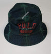 Nwt Polo Ralph Lauren Green Plaid 1993 Born & Bred Bucket Hat - Unique Style