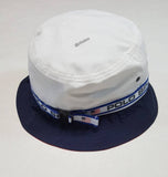 Nwt Polo Ralph Lauren Polo Sport White/Navy Bucket Hat - Unique Style