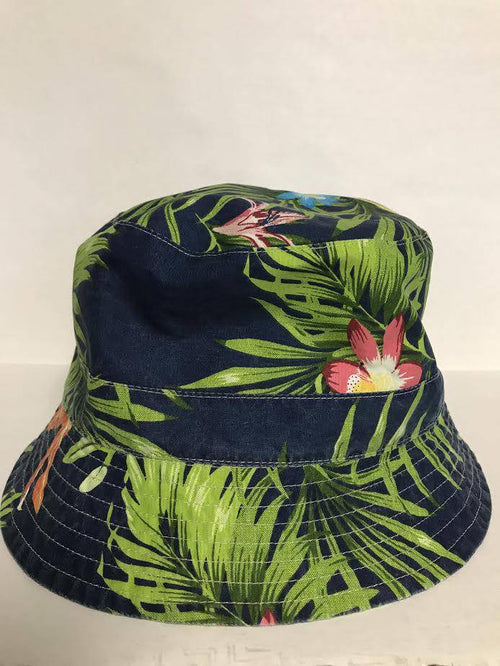 NWT POLO RALPH LAUREN TROPICAL BUCKET HAT - Unique Style