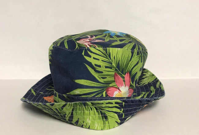 NWT POLO RALPH LAUREN TROPICAL BUCKET HAT - Unique Style