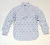 Nwt Polo Ralph Lauren Allover Hunting Dog Print  Classic Fit Button Down - Unique Style