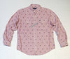 Nwt Polo Ralph Lauren Flying Pheasant Allover Print Classic Fit Button Down - Unique Style