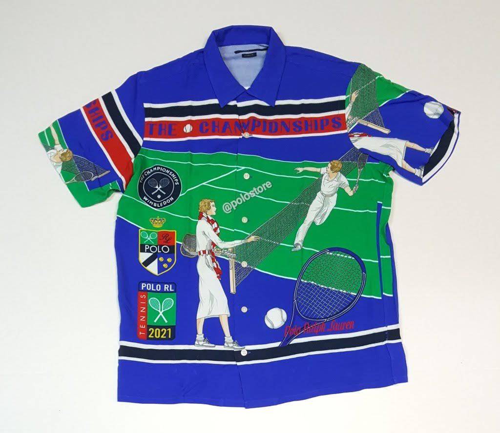 【POLO RALPH LAUREN】wimbledon ストレッチ ワンピース POLO RALPH LAUREN + Wimbledon ストレッチニット テニス