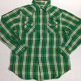 POLO RALPH LAUREN GREEN INDIAN HEAD BUTTON UP - Unique Style