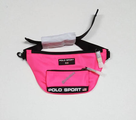 Nwt Polo Sport Green Fanny Pack