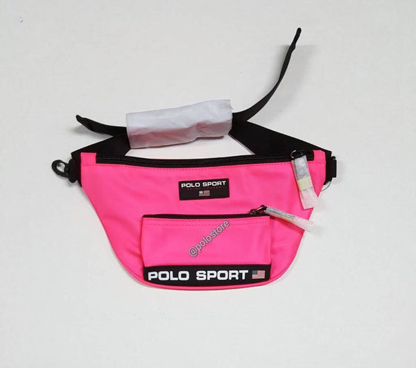 Nwt Polo Sport Pink Fanny Pack - Unique Style