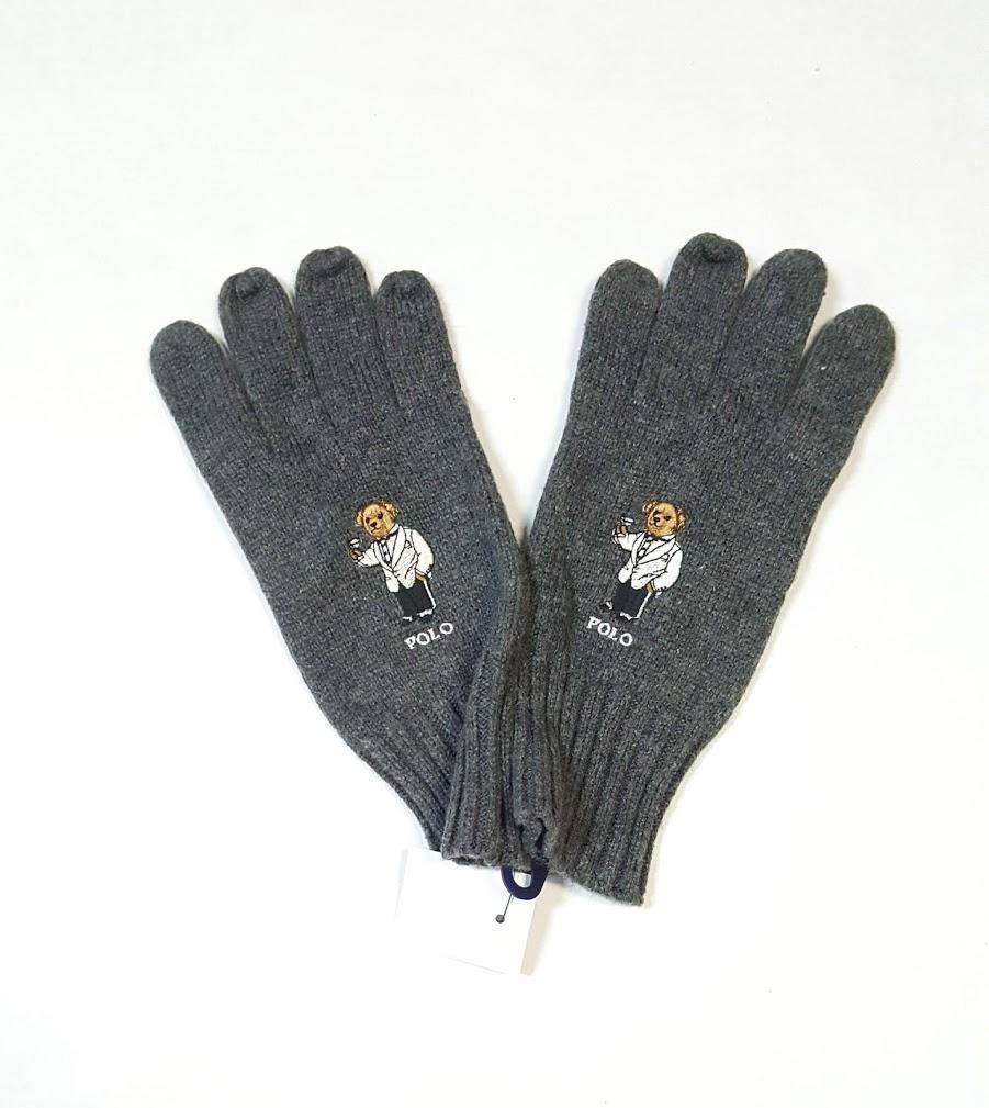 【RALPH LAUREN】TEAM USA KNIT GLOVE Team USA's opening ceremony gloves by Ralph Lauren look an
