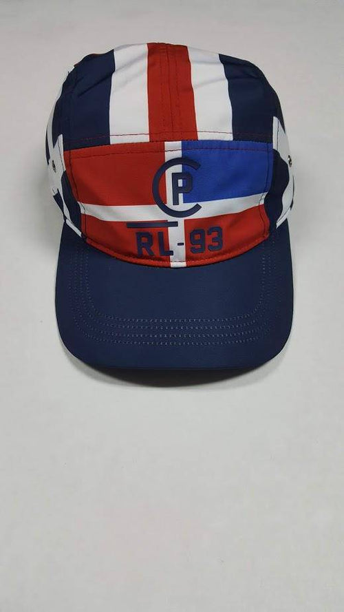 Nwt Polo Lauren Cp-93 Anchor 5 Panel Strap Back - Unique Style