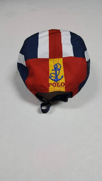Nwt Polo Lauren Cp-93 Anchor 5 Panel Strap Back - Unique Style