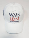 Nwt Polo Lauren White WMB LDN Tennis 2021 Adjustable Strap Back - Unique Style