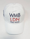Nwt Polo Lauren White WMB LDN Tennis 2021 Adjustable Strap Back - Unique Style