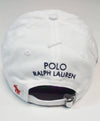 Nwt Polo Lauren White WMB LDN Tennis 2021 Adjustable Strap Back - Unique Style