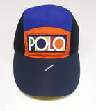 Nwt Polo Ralph Lauren Color Block 5 Panel Nylon Hat - Unique Style