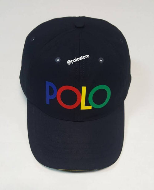 Nwt Polo Ralph Lauren Color Logo 2021 Bungee Cord Hat - Unique Style