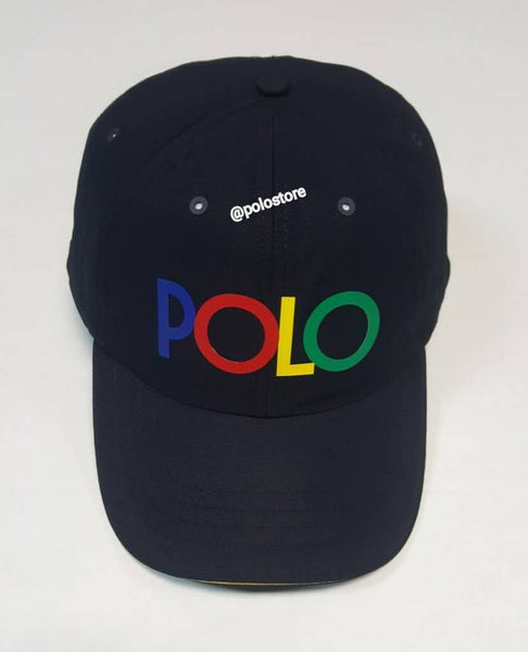 Nwt Polo Ralph Lauren Color Logo 2021 Bungee Cord Hat - Unique Style
