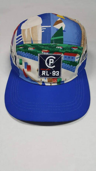 NWT POLO RALPH LAUREN CP-93 5 PANEL RIVIERA HAT - Unique Style