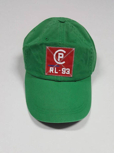 Nwt Polo Ralph Lauren Green Yankees Fitted Hat