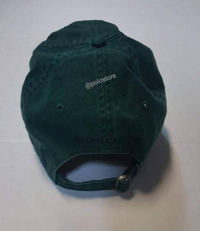 Nwt Polo Ralph Lauren Green Polo 1993 Athl Adjustable Strap Hat - Unique Style