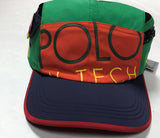 Nwt Polo Ralph Lauren Hi-Tech Fitted Side Pocket Fitted Hat - Unique Style