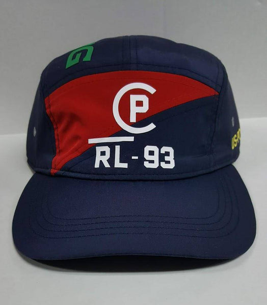 NWT POLO RALPH LAUREN NAVY SAILING CP-93 STRAP BACK HAT - Unique Style