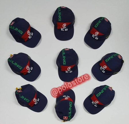 Nwt Polo Ralph Lauren Slam Tennis Long Bill Adjustable Strap Back Hat