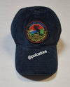 Nwt Polo Ralph Lauren Navy Sportsman Patch Corduroy Adjustable Leather Strap Back Hat - Unique Style